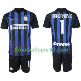 Tenue Inter Milan HANDANOVIC 1 Enfant Domicile 2018-2019 Maillot de Foot